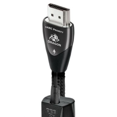 HDMI кабель AudioQuest HDMI Dragon 48 eARC Priority Braid (0.6 м)